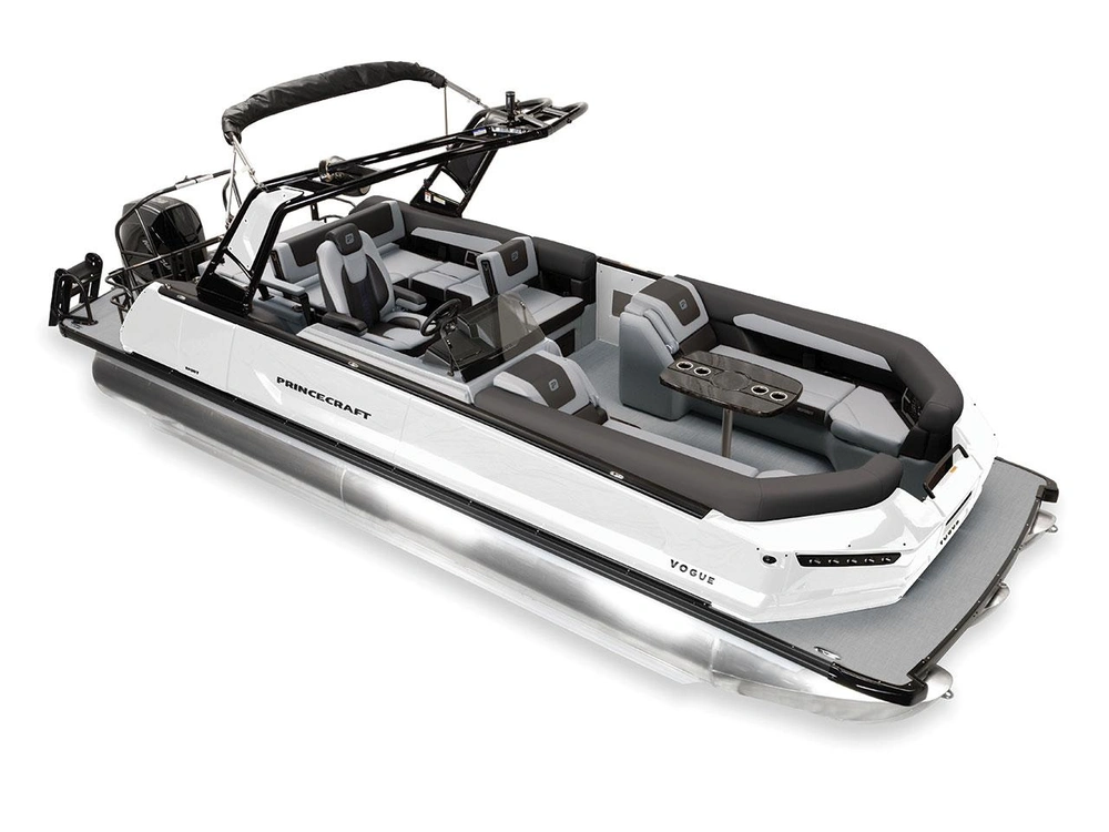 2026 Princecraft Vogue® 25 RL Vogue® 25 RL White Metallic - Without Edition alt