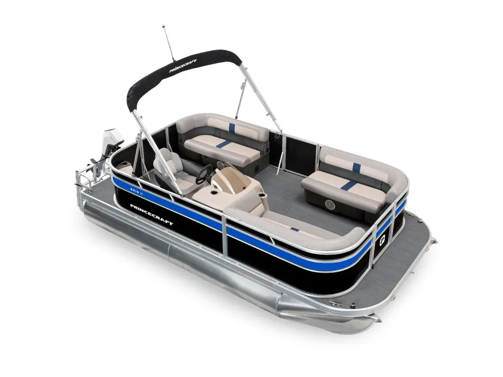 Princecraft Brioe 17 Noir – Ensemble Graphique Gris Métallisé 2026