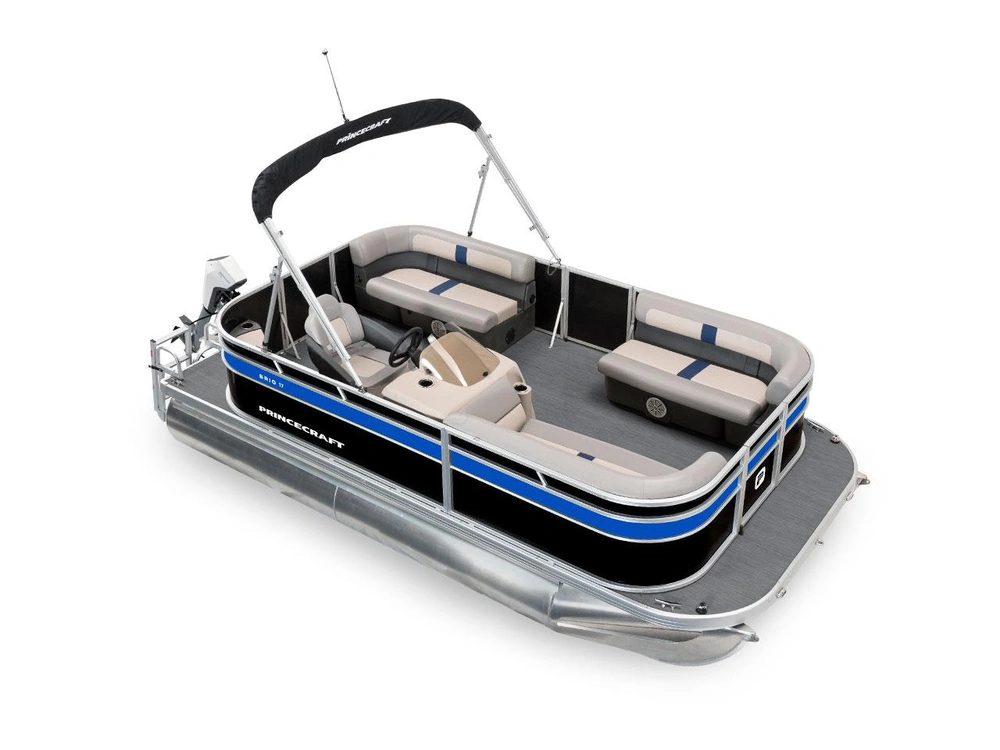 2026 Princecraft Brioe 17 Brioe 17 Black - Grey Metallic Graphic Package alt