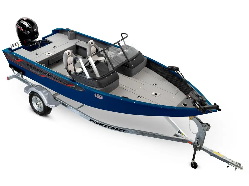 2026 Princecraft Hudson® 190 WS Blue - Princecraft® Special Decal Package