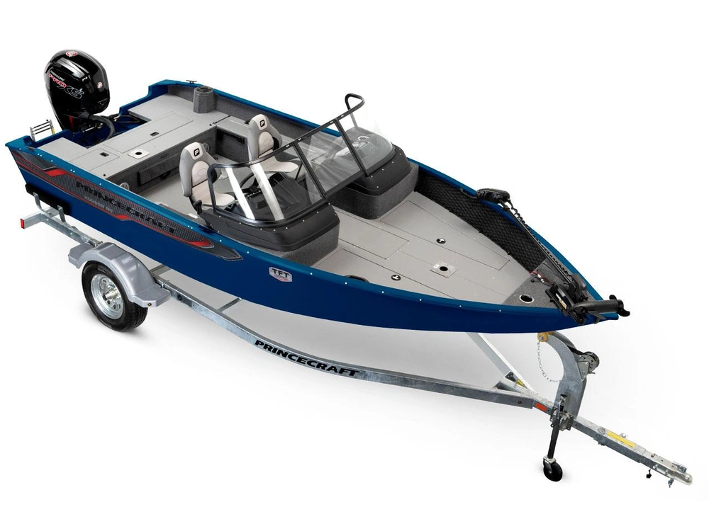 2026 Princecraft Hudson® 190 WS Hudson® 190 WS Blue - Princecraft® Special Decal Package alt