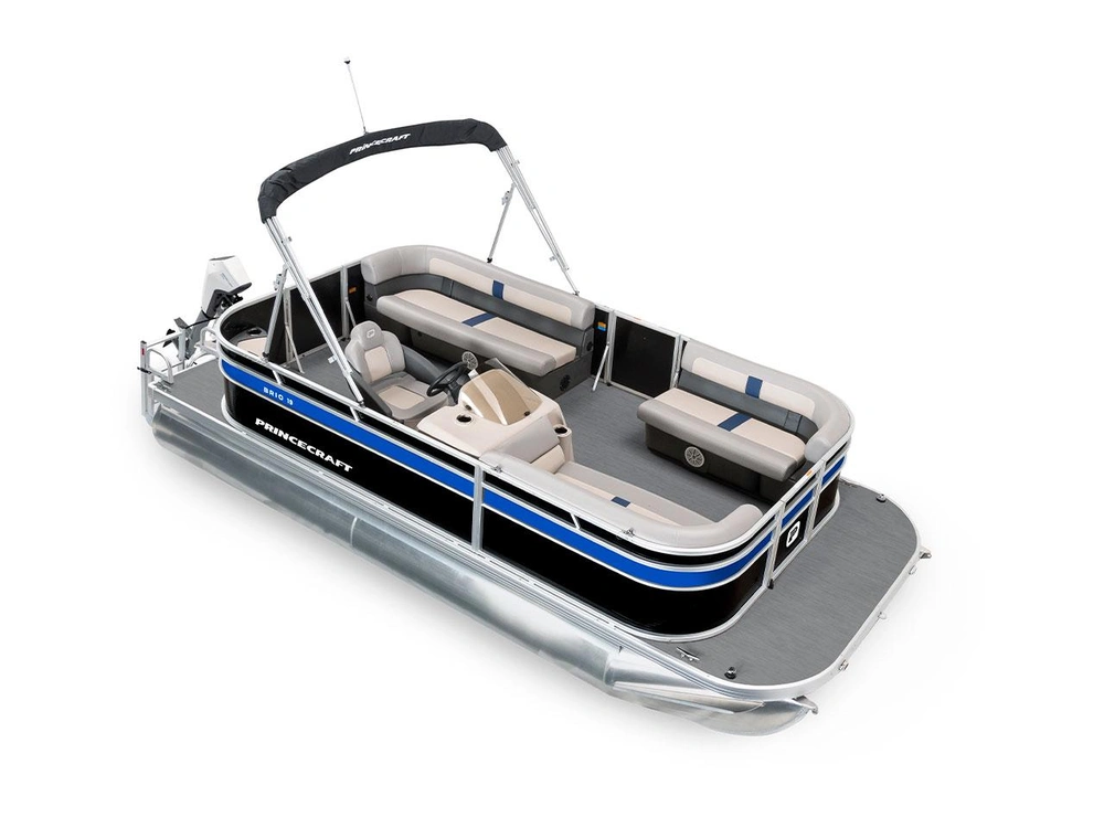 2026 Princecraft Brioe 19 Brioe 19 Black - Grey Metallic Graphic Package alt