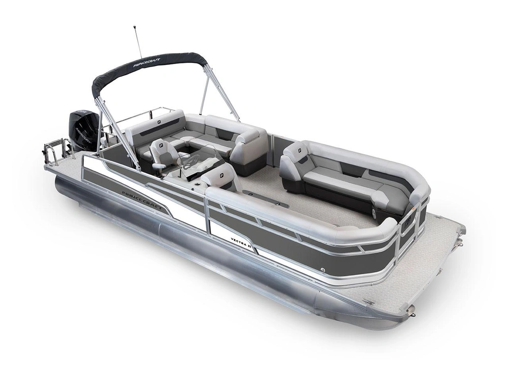 Princecraft Vectra® 25 RL Vectra® 25 RL Charbon - Bande - Blanc Onyx 2026 alt