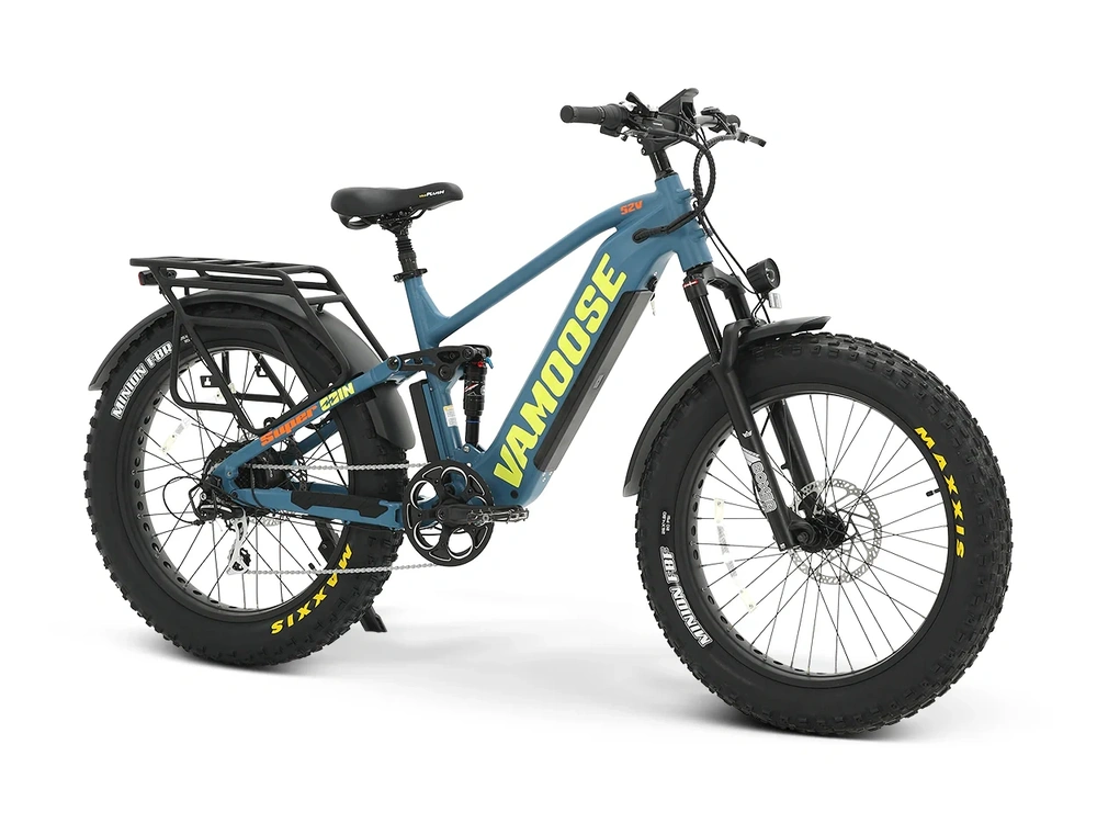 2026 Vamoose Cycle Super Odin Super Odin Mica Blue and Electric Yellow alt