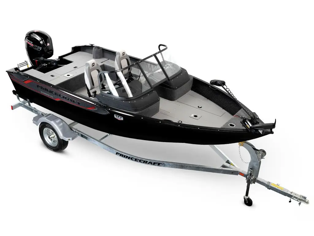 2026 Princecraft Hudson® 170 WS Black - Princecraft® Special Decal Package