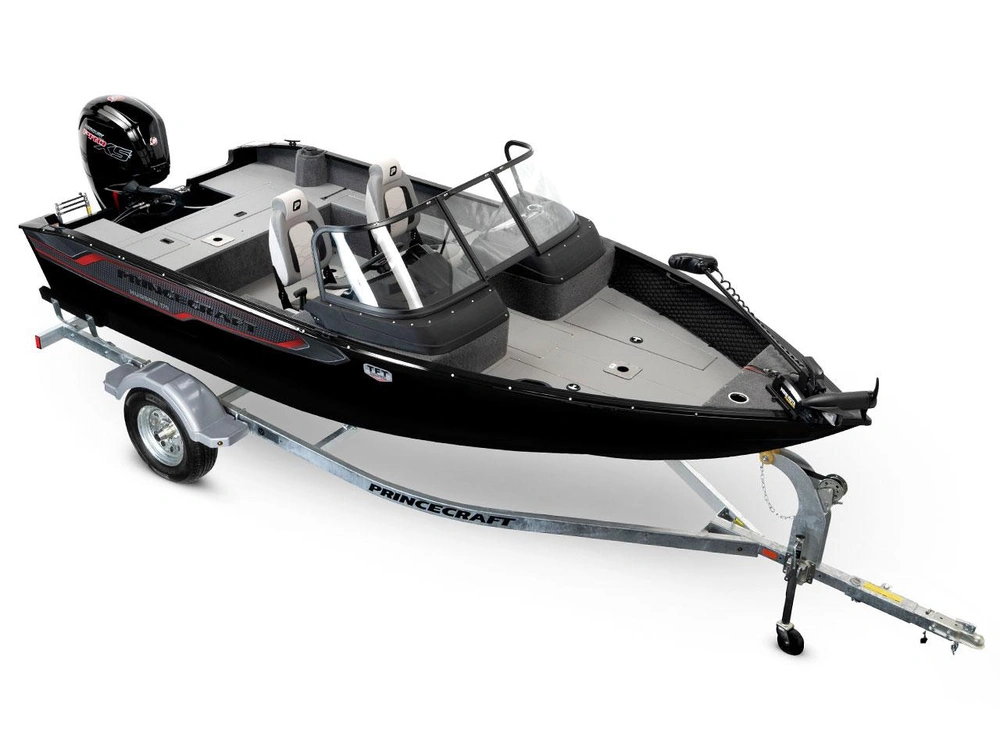 2026 Princecraft Hudson® 170 WS Hudson® 170 WS Black - Princecraft® Special Decal Package alt