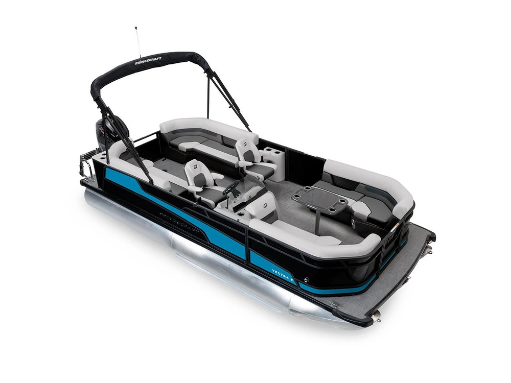 Princecraft Vectra® 21 QL Vectra® 21 QL Noir - Édition Noire|Bande - Bleu Laguna 2026 alt