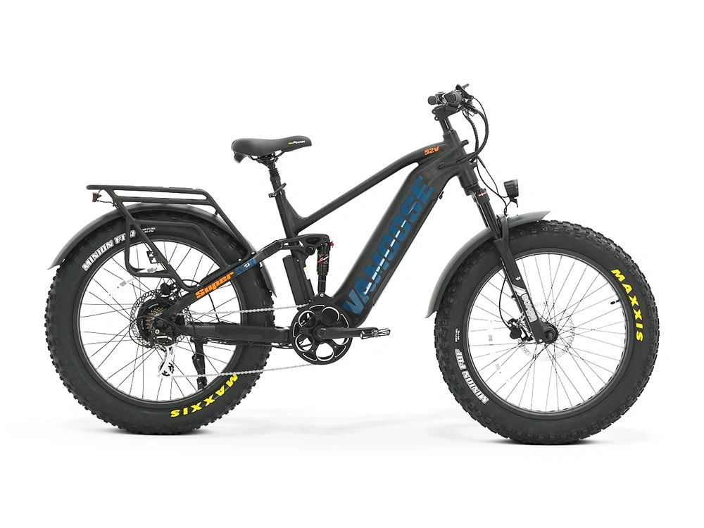 2026 Vamoose Cycle Super Odin Super Odin Midnight Black and Mica blue alt