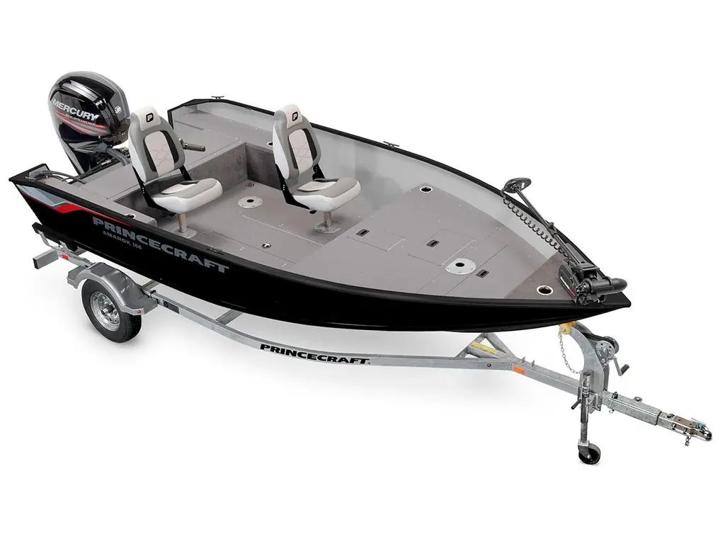 Princecraft Amarok 166 BT Noir - Sans Édition 2026