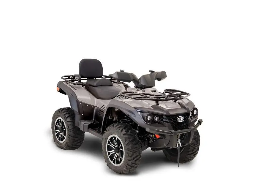 2026 Argo Xplorer XRT 600 LE Silver