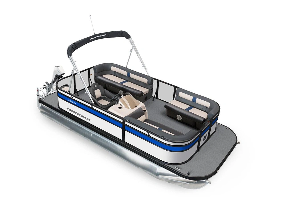 2026 Princecraft Brioe 19 Brioe 19 Pearl - Black Edition|Grey Metallic Graphic Package alt