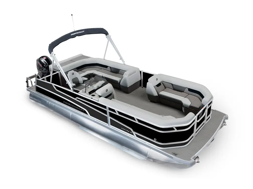 Princecraft Vectra® 23 L Noir - Bande - Noir Mat 2026