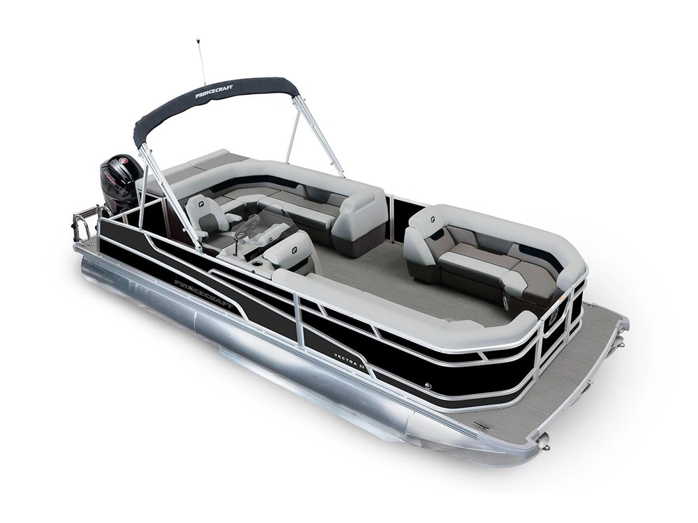 2026 Princecraft Vectra® 23 L Vectra® 23 L Black - Matte Black Strip alt