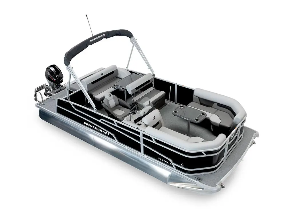 2026 Princecraft Vectra® 21 RL Black - Without Edition