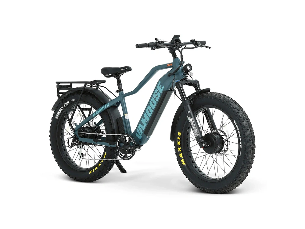 2026 Vamoose Cycle Mammoth 500 Mammoth 500 SO Prussian Blue and Aegean Blue alt