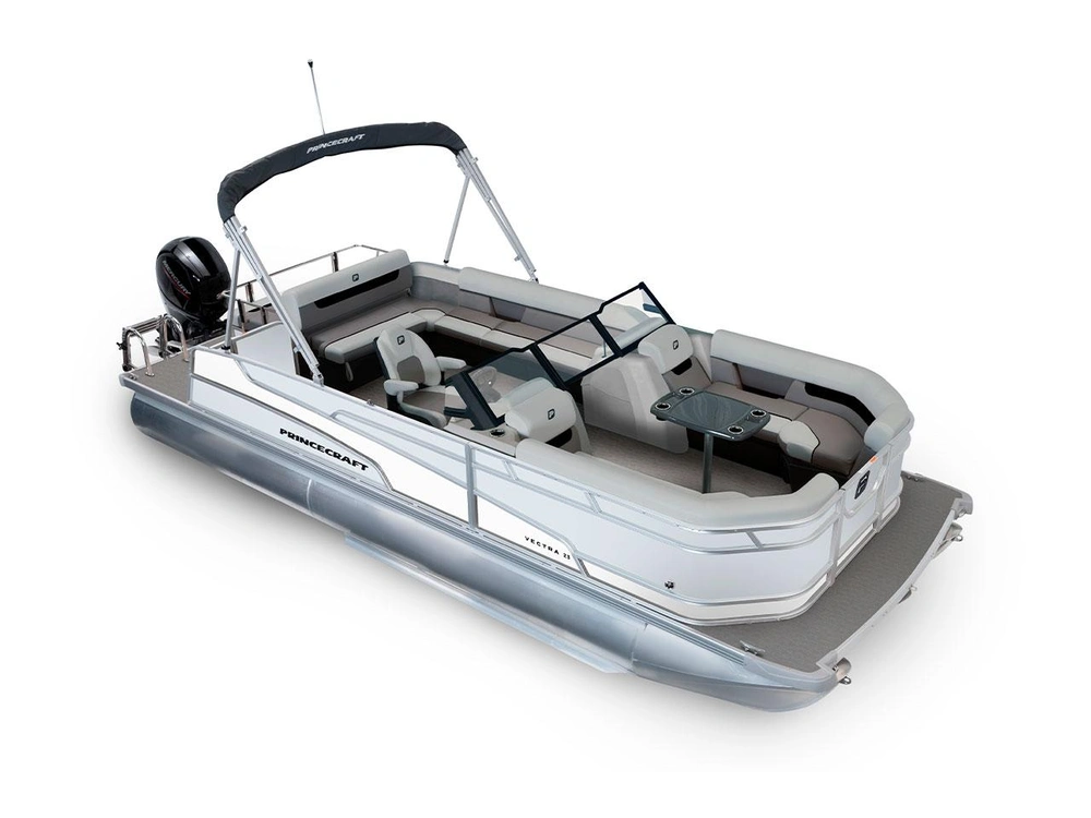 Princecraft Vectra® 23 WRL Vectra® 23 WRL Perle - Bande - Blanc Onyx 2026 alt