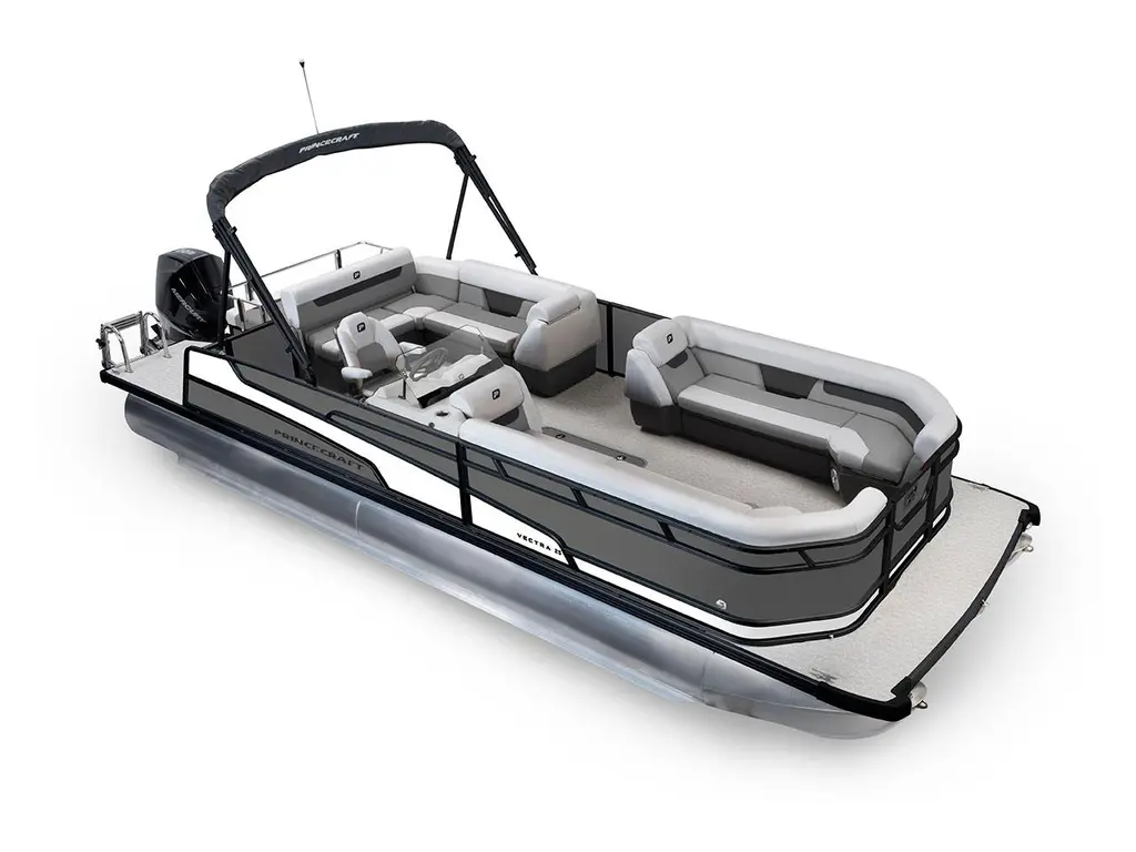 Princecraft Vectra® 25 RL Charbon - Édition Noire|Bande - Blanc Onyx 2026