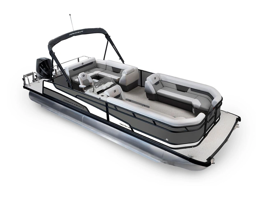 2026 Princecraft Vectra® 25 RL Vectra® 25 RL Charcoal - Black Edition|Onyx White Strip alt