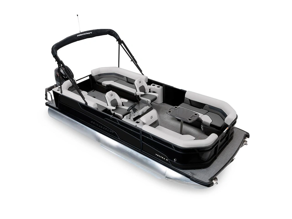 2026 Princecraft Vectra® 21 QL Vectra® 21 QL Black - Black Edition|Matte Black Strip alt