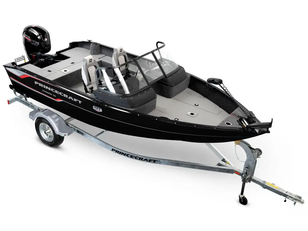 Princecraft Hudson® 170 WS Noir - Sans Édition 2026