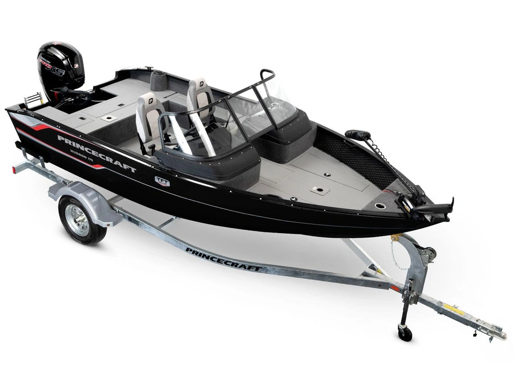 Princecraft Hudson® 170 WS Hudson® 170 WS Noir - Sans Édition 2026 alt