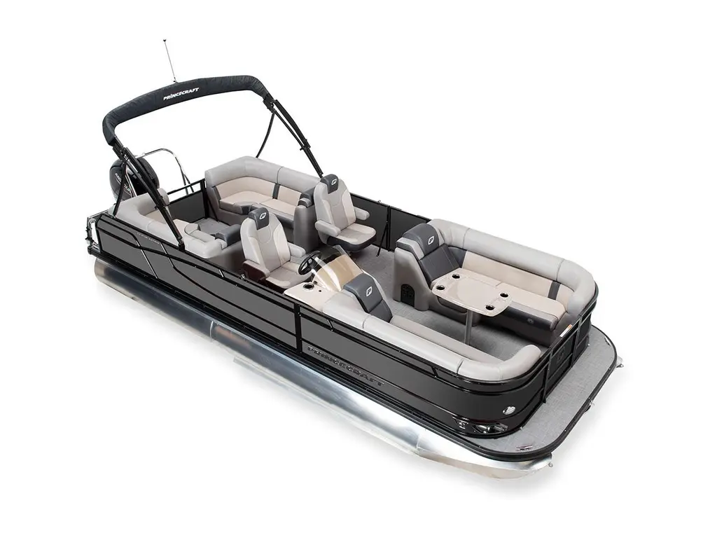 2026 Princecraft Quorum® 23 XT Charcoal – Without Edition