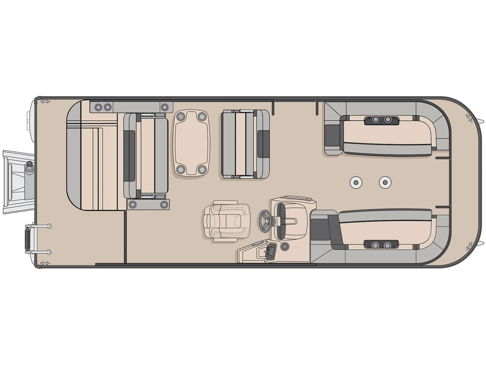 2026 Princecraft Quorum® 23 RL Quorum® 23 RL Charcoal - Without Edition alt