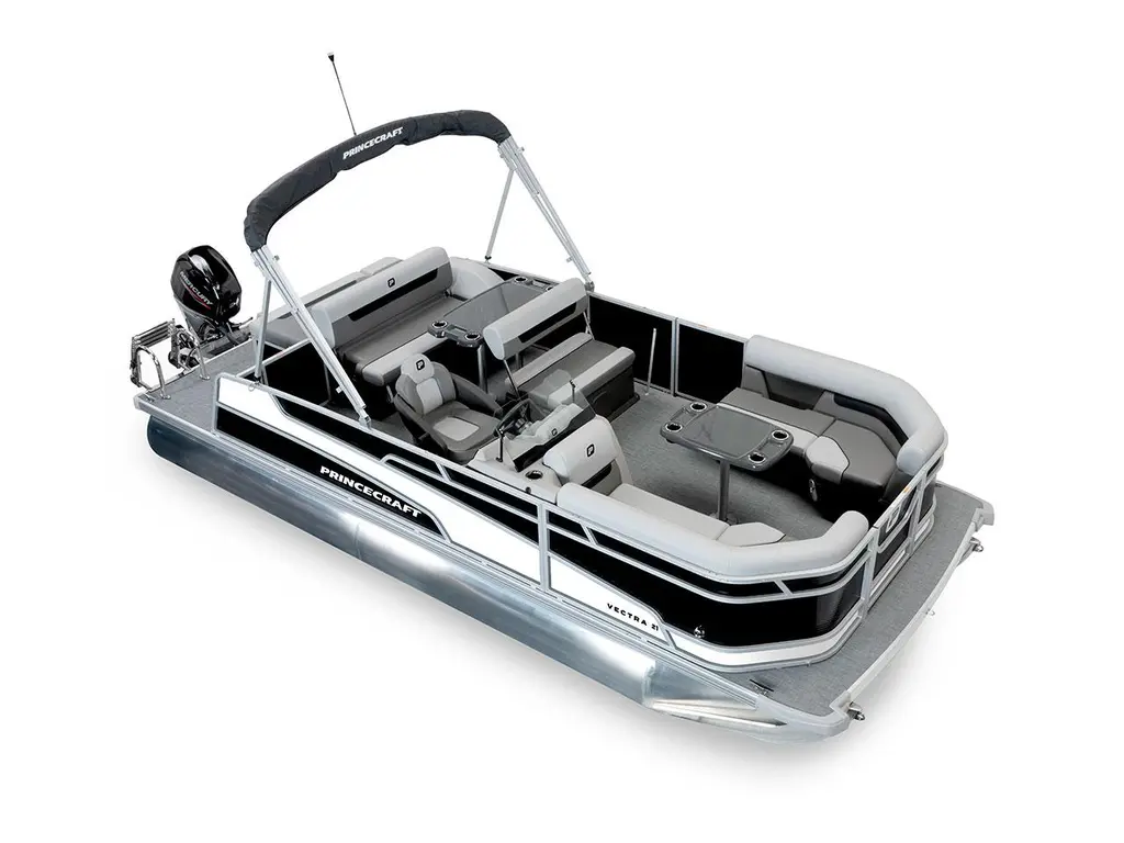 2026 Princecraft Vectra® 21 RL Black - Onyx White Strip