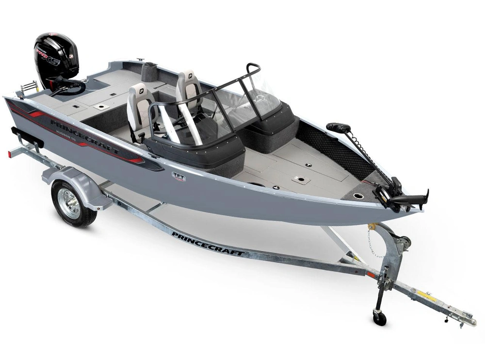 Princecraft Hudson® 170 WS Hudson® 170 WS Gris Anthracite - Décalques Spéciaux Princecraft® 2026 alt