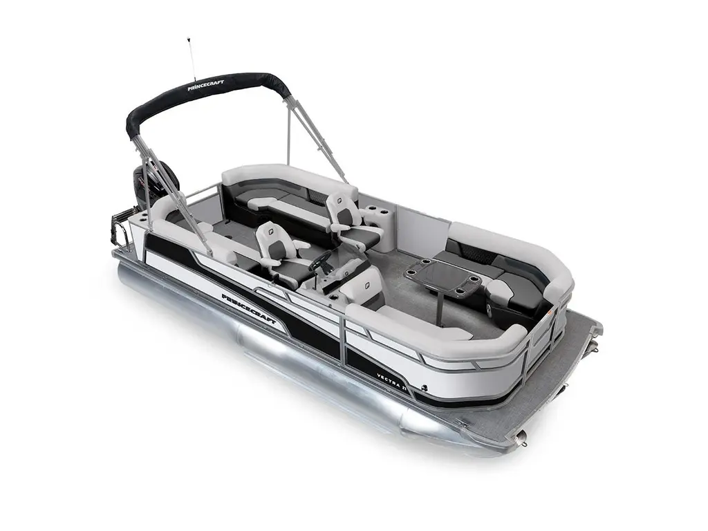 Princecraft Vectra® 21 QL Perle - Bande - Noir Mat 2026