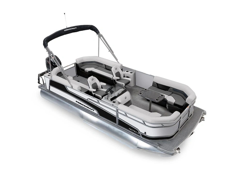 Princecraft Vectra® 21 QL Vectra® 21 QL Perle - Bande - Noir Mat 2026 alt