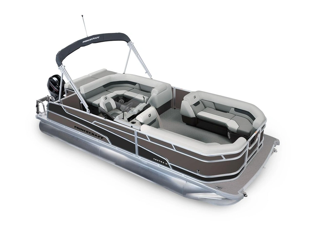 2026 Princecraft Vectra® 21 L Vectra® 21 L Charcoal - Matte Black Strip alt