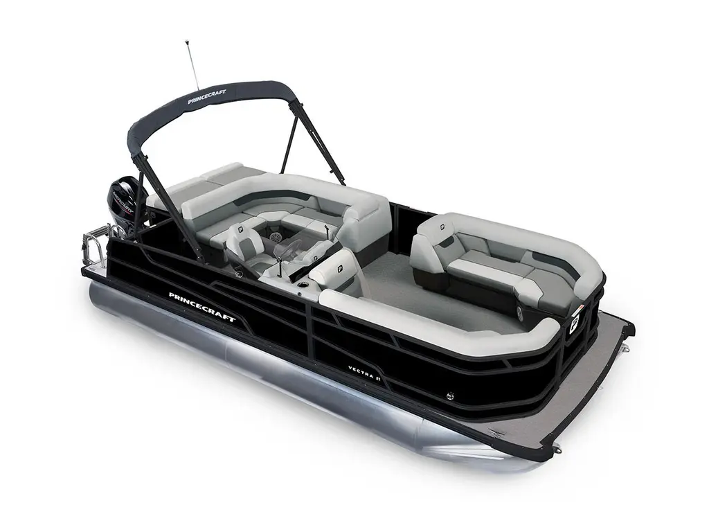 Princecraft Vectra® 21 L Noir - Édition Noire 2026