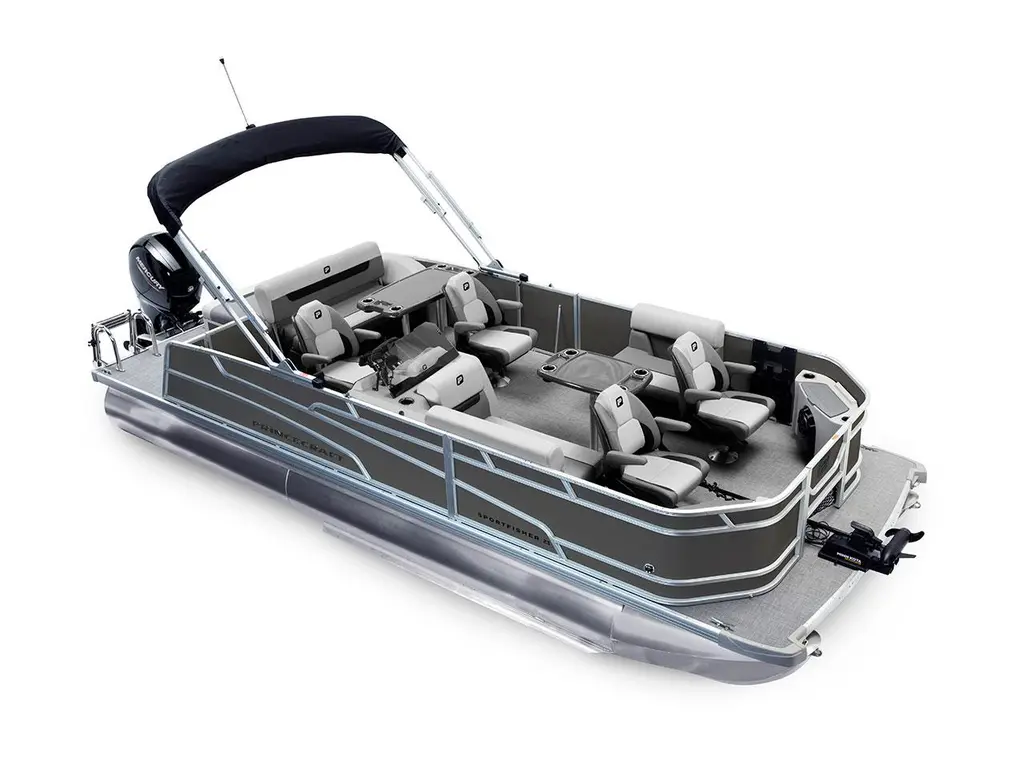 2026 Princecraft Sportfisher 23-2S RL Charcoal - Without Edition