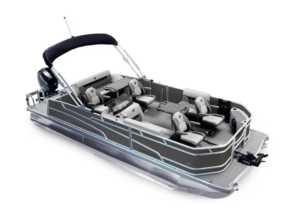 2026 Princecraft Sportfisher 23-2S RL Sportfisher 23-2S RL Charcoal - Without Edition alt