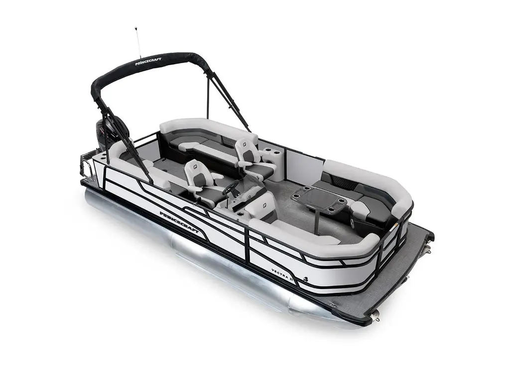 Princecraft Vectra® 21 QL Perle - Édition Noire 2026