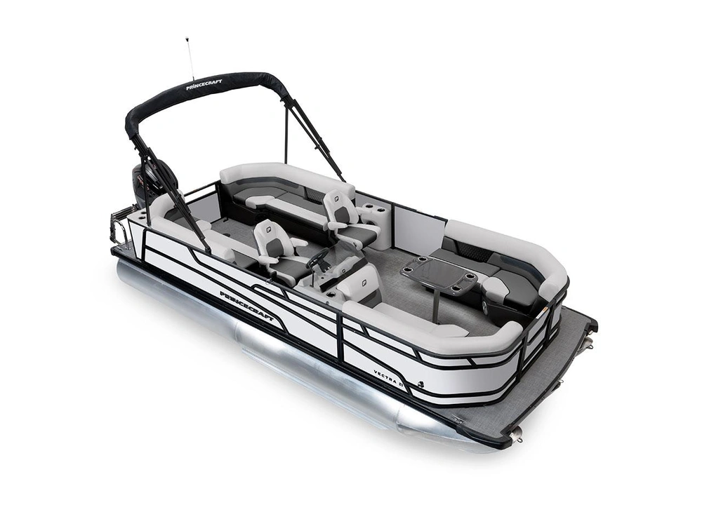 2026 Princecraft Vectra® 21 QL Vectra® 21 QL Pearl - Black Edition alt