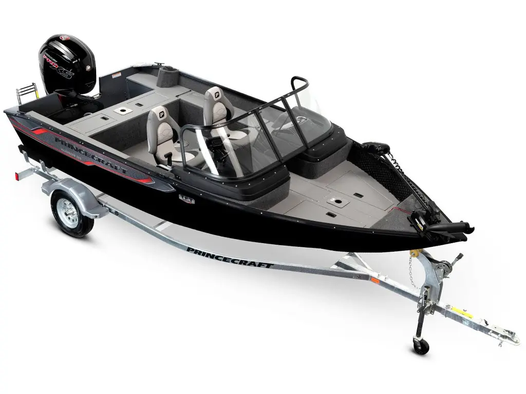 2026 Princecraft Hudson® 166 WS Black - Princecraft® Special Decal Package