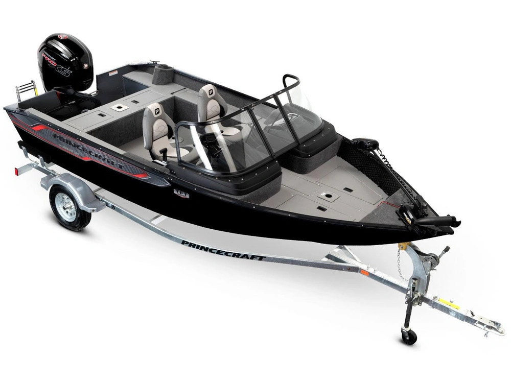 Princecraft Hudson® 166 WS Hudson® 166 WS Noir - Décalques Spéciaux Princecraft® 2026 alt