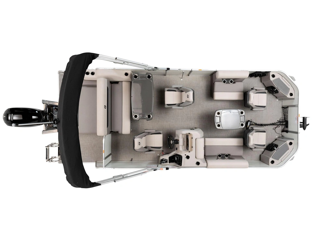 2026 Princecraft Sportfisher 23-2S RL Sportfisher 23-2S RL Charcoal - Without Edition alt