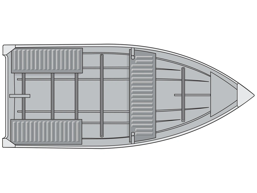 Princecraft Ungava® 12 Ungava® 12 Bleu - Sans Édition 2026 alt