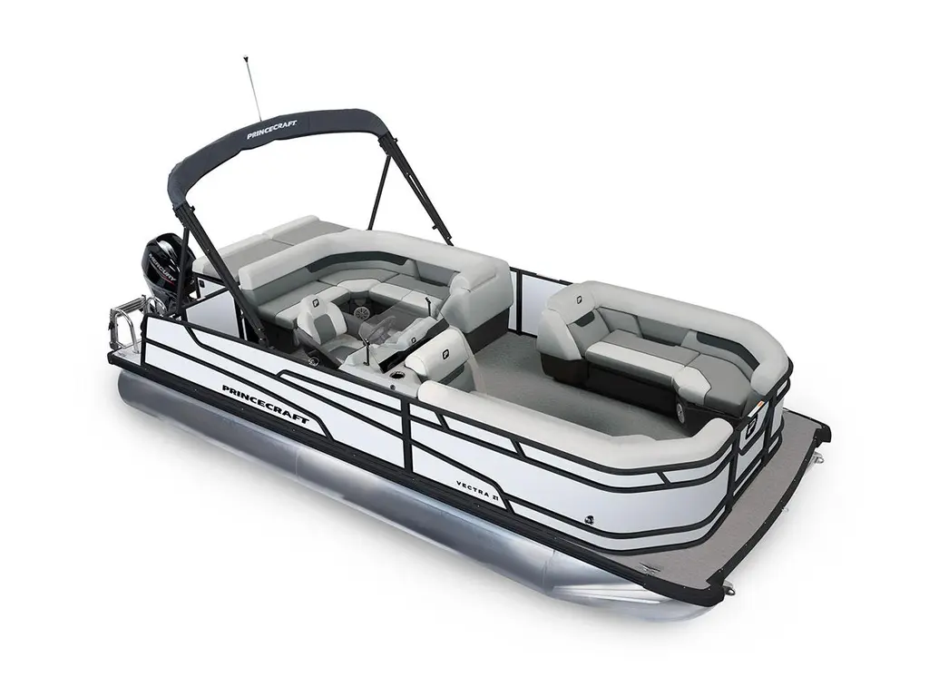 2026 Princecraft Vectra® 21 L Pearl - Black Edition