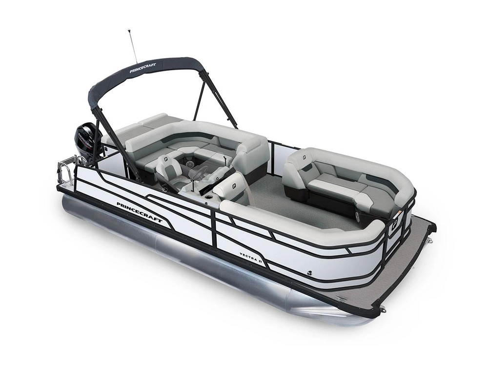 2026 Princecraft Vectra® 21 L Vectra® 21 L Pearl - Black Edition alt