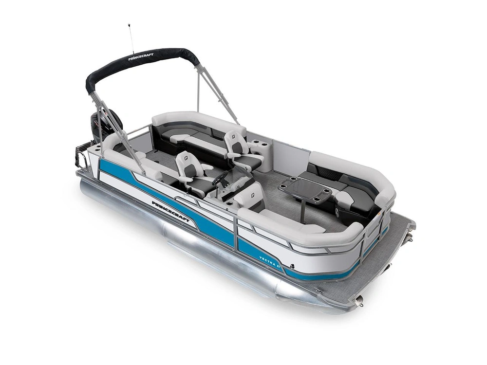 Princecraft Vectra® 21 QL Vectra® 21 QL Perle - Bande - Bleu Laguna 2026 alt