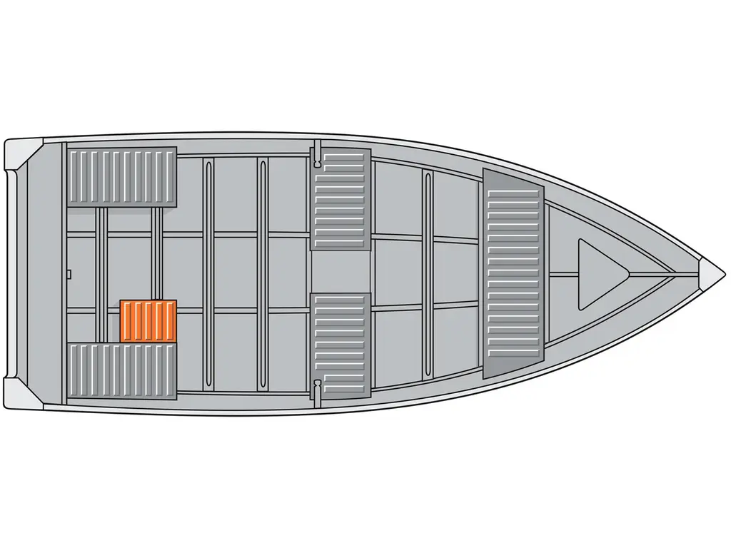 Princecraft Yukon® 14 L WT Bleu - Sans Édition 2026