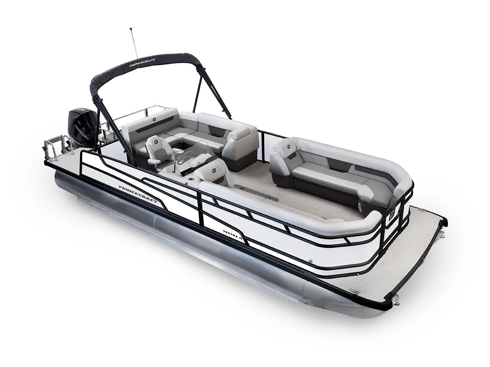 Princecraft Vectra® 25 RL Vectra® 25 RL Perle - Édition Noire|Bande - Blanc Onyx 2026 alt