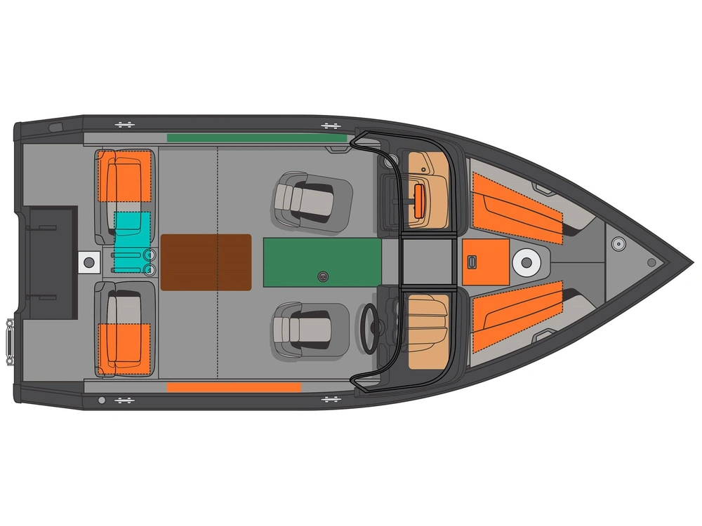 Princecraft Sport 175 MAX Sport 175 MAX Gris Phantom Et Noir - Sans Édition 2026 alt