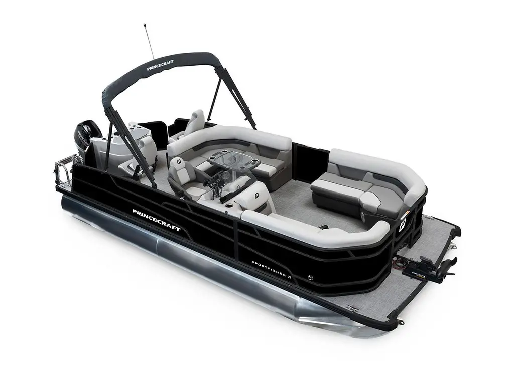 Princecraft Sportfisher 21-2RS Noir - Édition Noire 2026