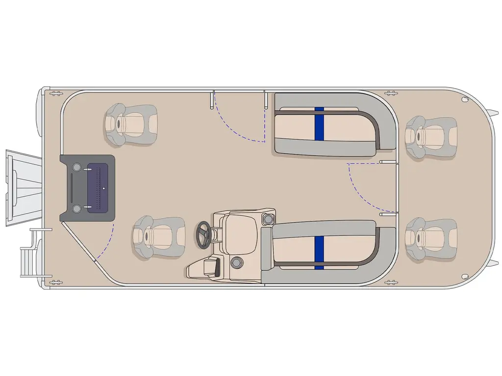 Princecraft Jazz 19-4S Noir - Édition Noire|Ensemble Graphique Gris Métallisé 2026