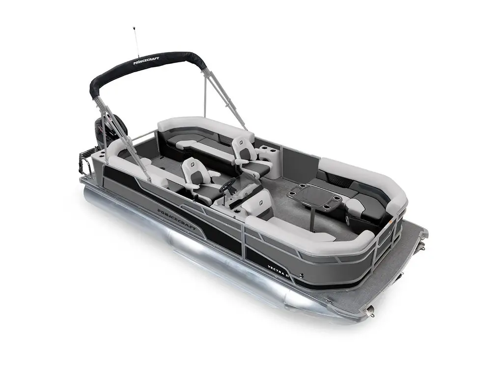 Princecraft Vectra® 21 QL Charbon - Bande - Noir Mat 2026